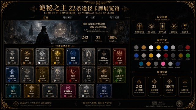 现有展览网页设计稿